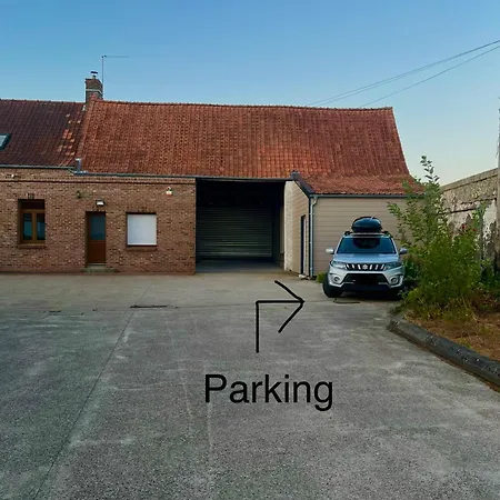 Apartamento La Parenthese Poulouche Allouagne